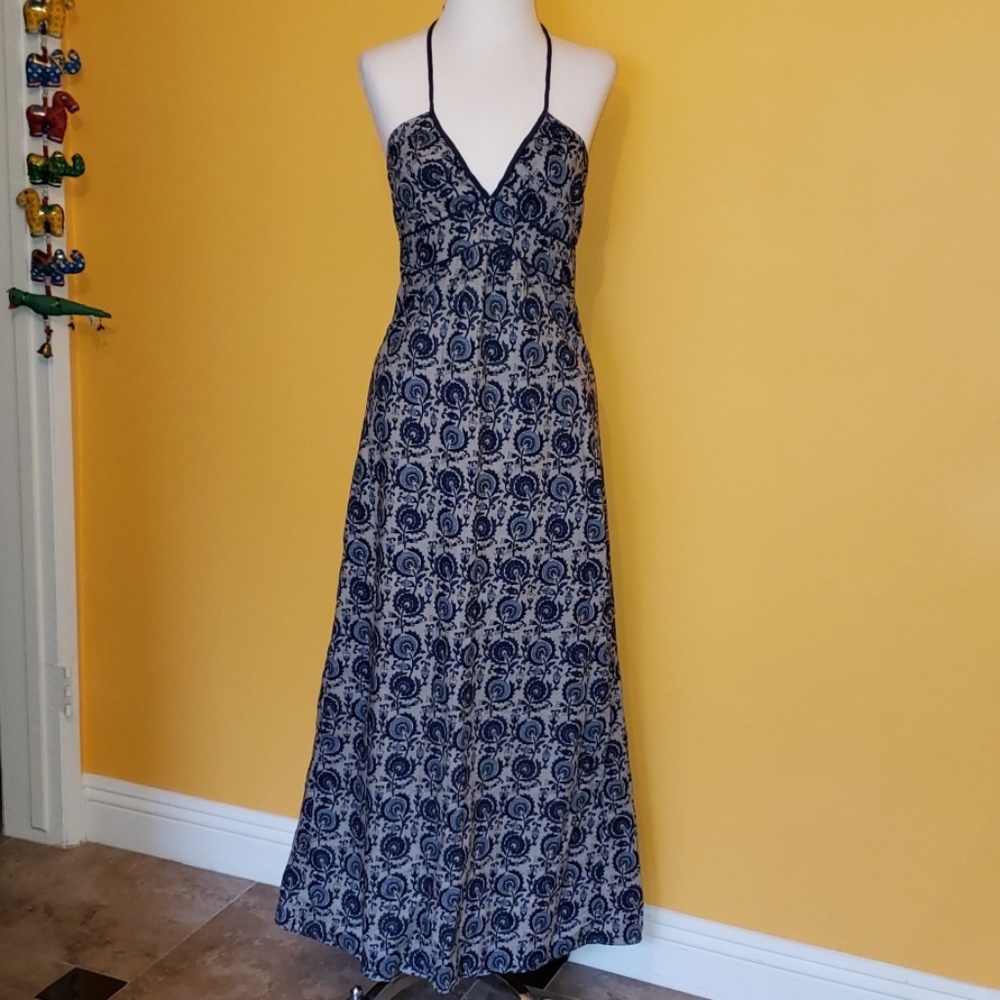 Mossimo Maxi Florals Dress Size S